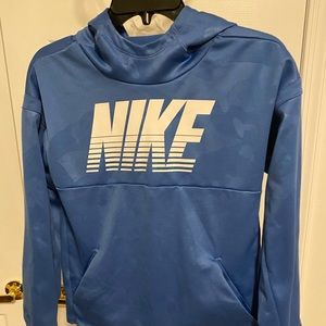 Like New boys Nike hoodie/sweatshirt